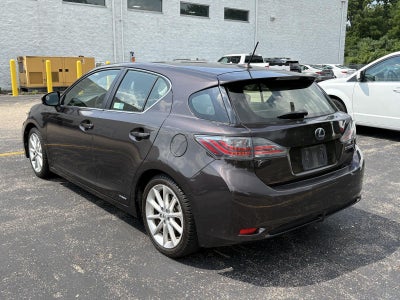 2012 Lexus CT 200h Premium