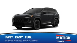 2026 Toyota RAV4 Plug-In Hybrid XSE
