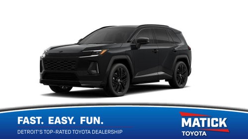 2026 Toyota RAV4 Plug-In Hybrid XSE