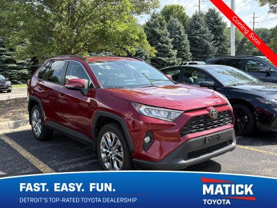 2019 Toyota RAV4 XLE Premium