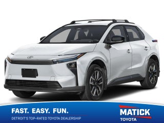 2026 Toyota Bz XLE