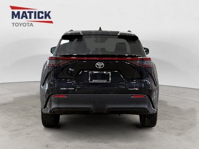 2026 Toyota bZ Limited