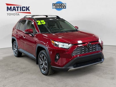 2025 Toyota RAV4 Hybrid Limited