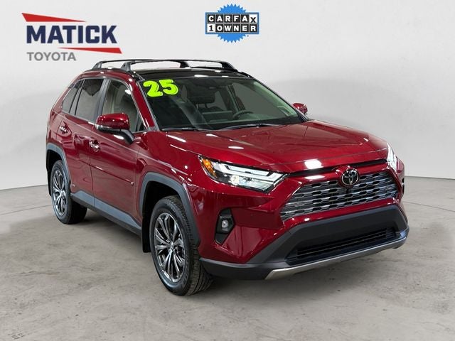2025 Toyota RAV4 Hybrid Limited