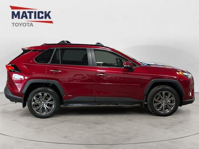 2025 Toyota RAV4 Hybrid Limited