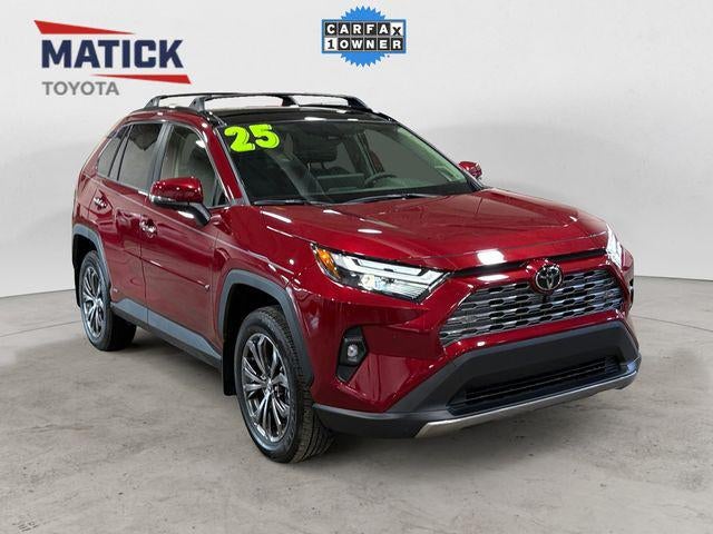 2025 Toyota RAV4 Hybrid Limited
