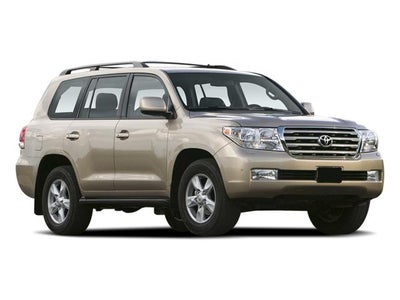 2009 Toyota Land Cruiser V8