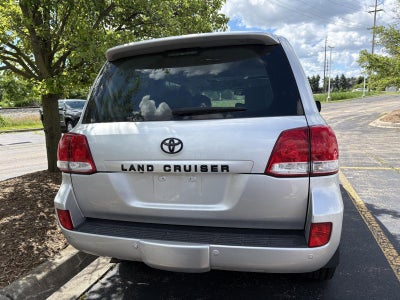 2009 Toyota Land Cruiser Base