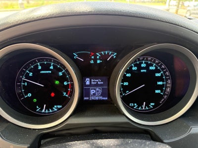 2009 Toyota Land Cruiser Base