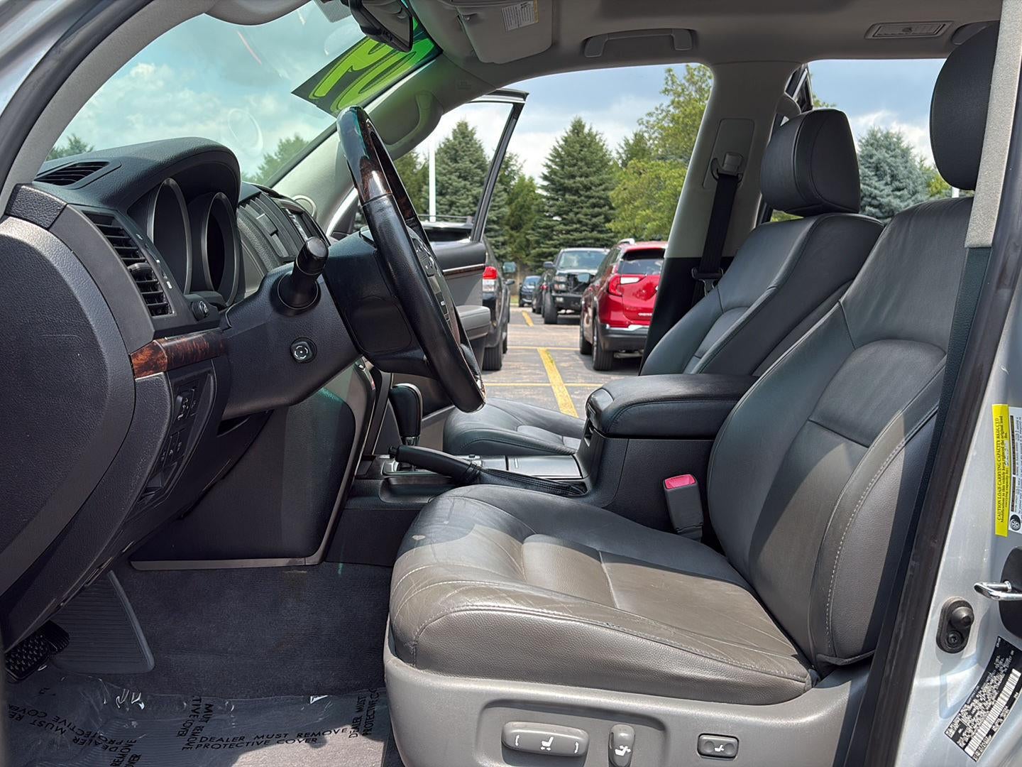2009 Toyota Land Cruiser Base