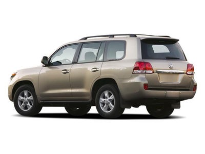2009 Toyota Land Cruiser V8