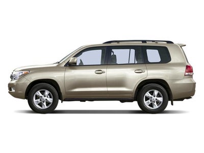 2009 Toyota Land Cruiser V8