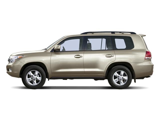 2009 Toyota Land Cruiser V8
