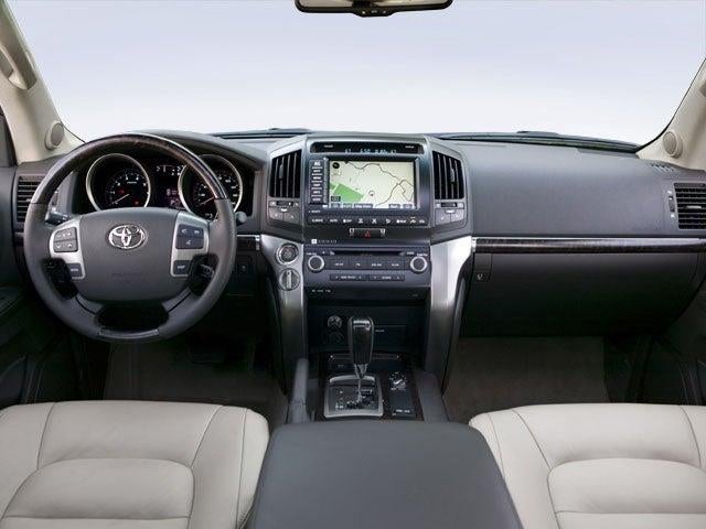 2009 Toyota Land Cruiser V8