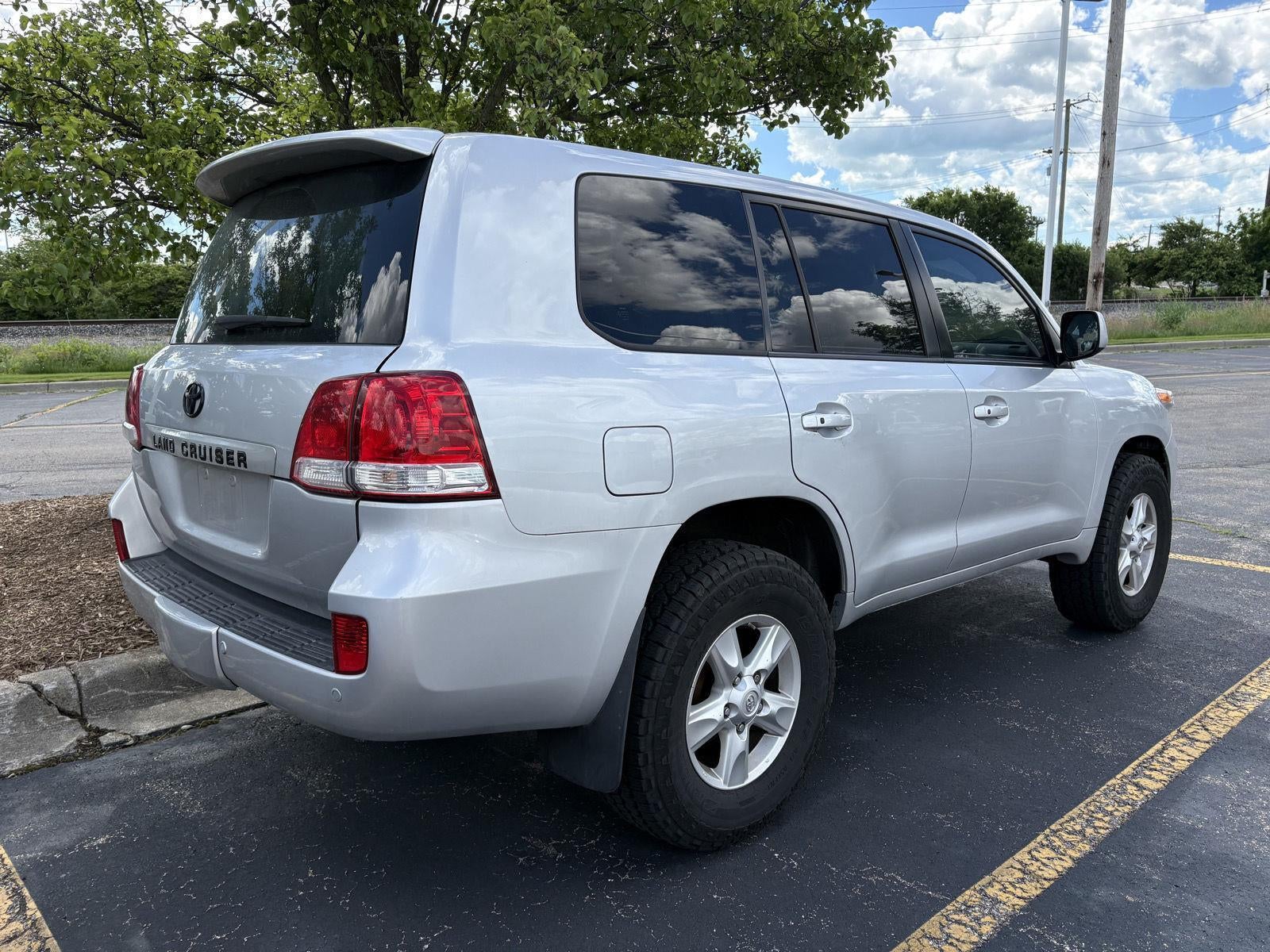 2009 Toyota Land Cruiser V8