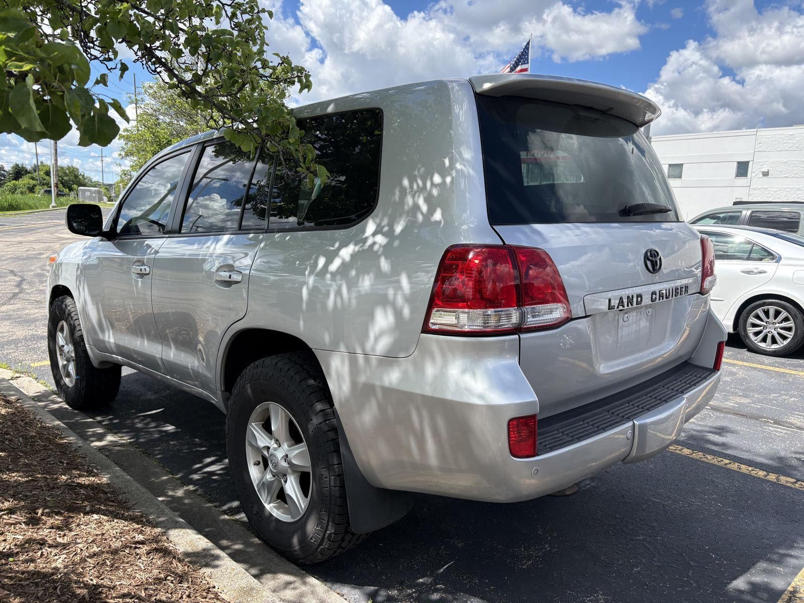 2009 Toyota Land Cruiser V8