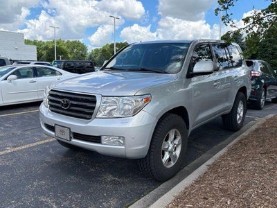 2009 Toyota Land Cruiser V8