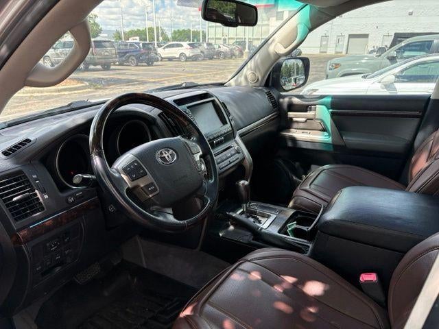 2009 Toyota Land Cruiser V8