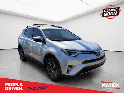 2016 Toyota RAV4 Hybrid XLE