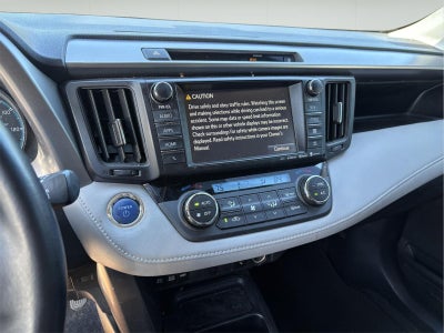 2016 Toyota RAV4 Hybrid XLE