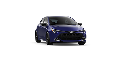 2026 Toyota Corolla Hatchback XSE