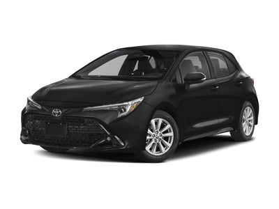 2026 Toyota Corolla Hatchback SE
