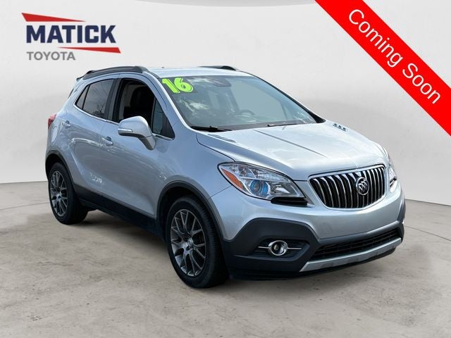 2016 Buick Encore Sport Touring