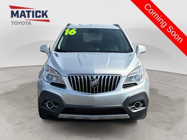 2016 Buick Encore Sport Touring