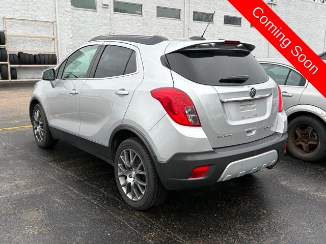 2016 Buick Encore Sport Touring