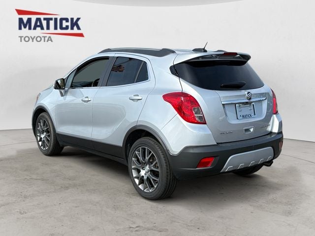 2016 Buick Encore Sport Touring