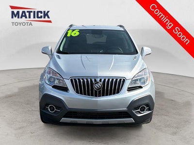 2016 Buick Encore Sport Touring