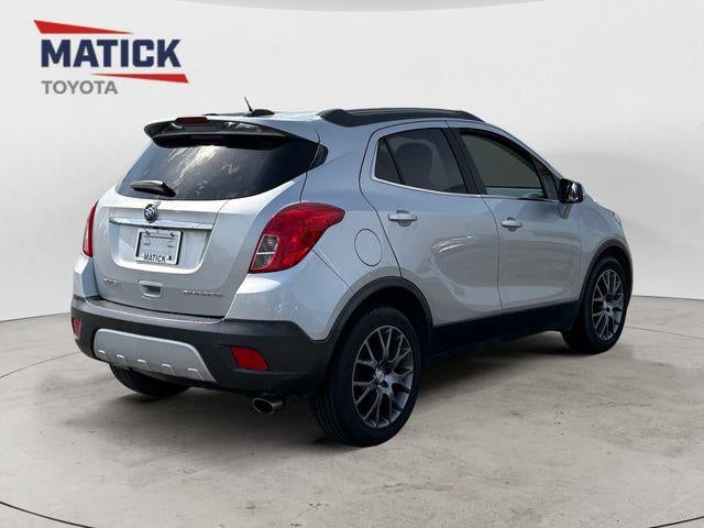 2016 Buick Encore Sport Touring
