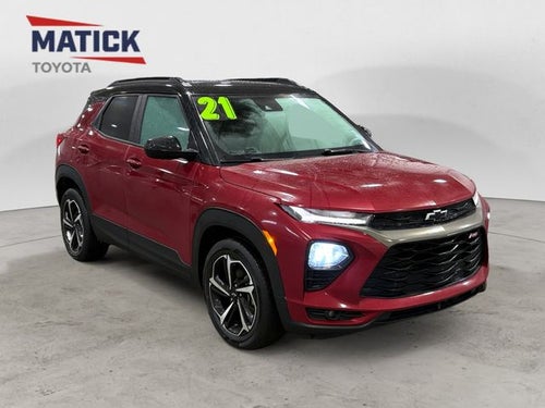 2021 Chevrolet TrailBlazer RS