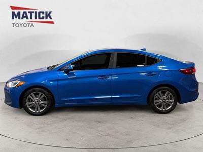 2018 Hyundai Elantra SEL