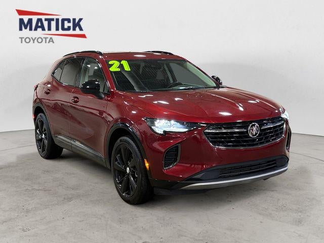2021 Buick Envision Preferred