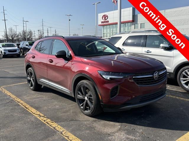 2021 Buick Envision Preferred