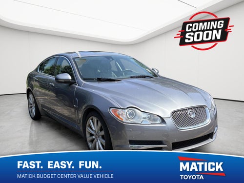 2010 Jaguar XF Premium Luxury