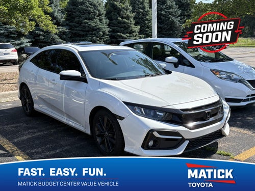 2020 Honda Civic Hatchback EX