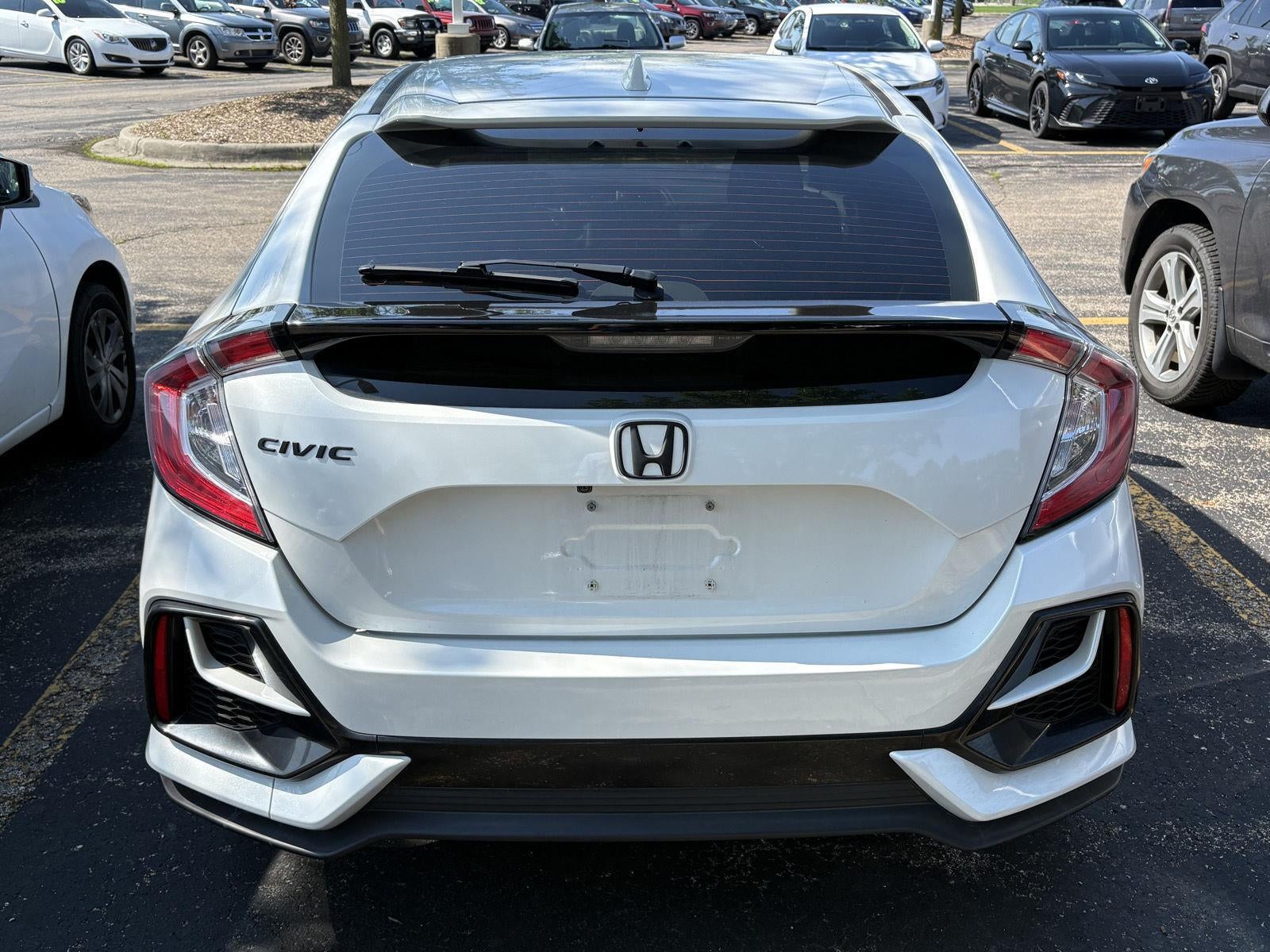 2020 Honda Civic Hatchback EX