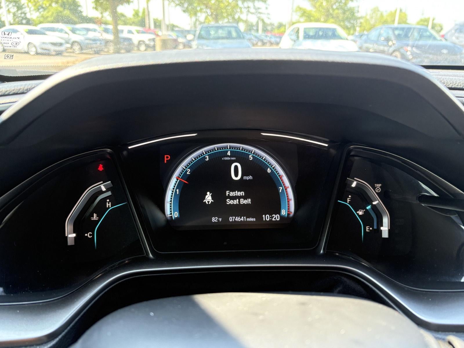 2020 Honda Civic Hatchback EX