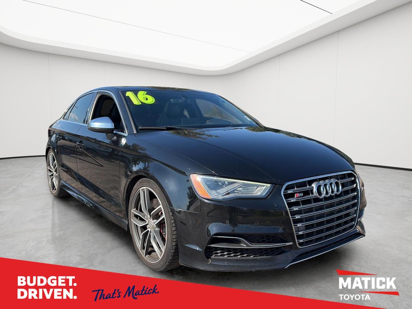 2016 Audi S3 Premium Plus