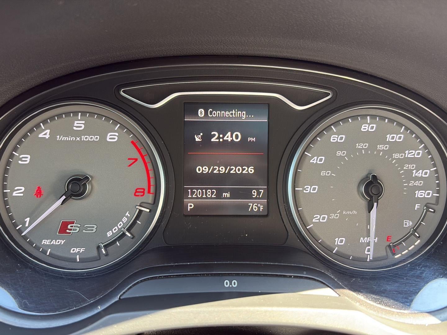 2016 Audi S3 Premium Plus