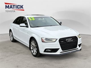 2013 Audi A4 2.0T Premium Plus quattro