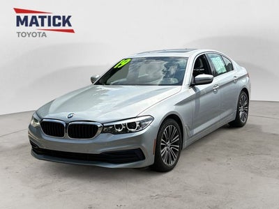 2019 BMW 5 Series 530i