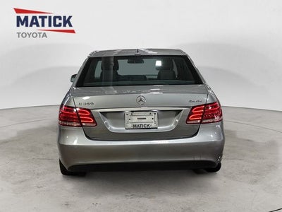 2015 Mercedes-Benz E-Class E 350 4MATIC®