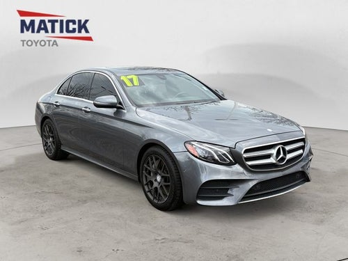 2017 Mercedes-Benz E-Class E 300 4MATIC®