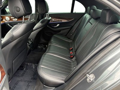 2017 Mercedes-Benz E-Class E 300 4MATIC®