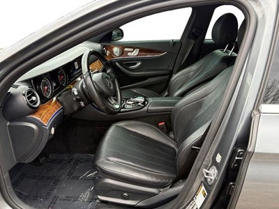 2017 Mercedes-Benz E-Class E 300 4MATIC®