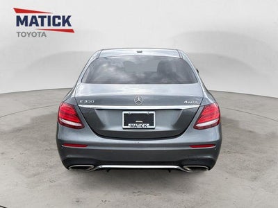 2017 Mercedes-Benz E-Class E 300 4MATIC®