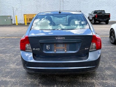 2008 Volvo S40 2.4i